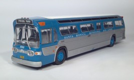 Corgi Fishbowl BUS Santa Monica Muncipal Bus Lines, CA 1:50 SCALE C54504... - $113.85