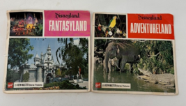 Vintage Disneyland Vewmaster Reels - Adventureland and Fantasyland - £14.23 GBP