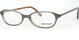 San Remo OL02 - 10900 01 Light Teal /BROWN Eyeglasses Glasses Frame 49-16-140mm - £29.59 GBP