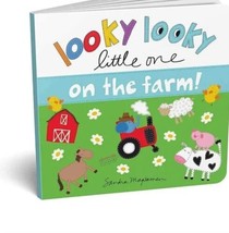 Looky Looky Little One on the Farm (Board Book) - £7.12 GBP