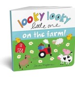 Looky Looky Little One on the Farm (Board Book) - £7.00 GBP