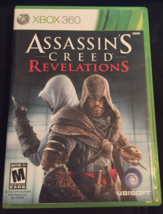 Xbox 360 Assassin&#39;s Creed Revelations game rated M tested WORKS - £2.36 GBP