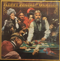 Kenny Rogers The Gambler  Canada Vinyl LP- A Classic!   Fast Shipping - £13.74 GBP