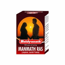 3 X Baidyanath Manmath Ras - 40 Tablet (Pack of 3) - £27.07 GBP
