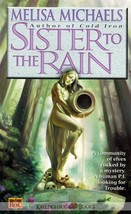 Sister To The Rain by Melisa Michaels / 1998 Roc Fantasy Paperback - £0.88 GBP
