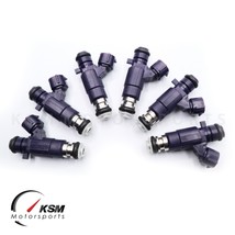 6 x Fuel Injector FBJC100 For 350Z Maxima Pathfinder FX35 G35 I35 QX4 V6 3.5L - £117.43 GBP