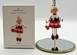 2008 Hallmark Chocolate Mom Keepsake Ornament U67 - $15.99