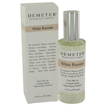 Demeter White Russian Cologne Spray 4 oz - £25.88 GBP