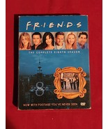 Friends - The Complete Eighth Season (DVD, 2004, 4-Disc Set) - $219.66 MXN