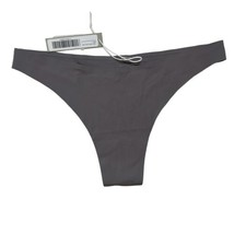 Everlane Low Rise Thong Grey New Large - £11.40 GBP