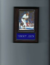 Tommy John Plaque Baseball New York Yankees Ny Mlb - £3.15 GBP
