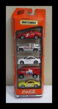 Coca Cola Matchbox Mattel Wheels 5 Pack Gift Set 1998 - €11,54 EUR