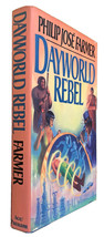 Dayworld Rebel by Philip Jose Farmer (HC) Ace Putnam (First Edition) 1987 - £11.00 GBP