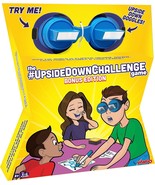 UpsideDownChallenge Game Complete Fun Challenges with Upside Down Goggle... - $46.66