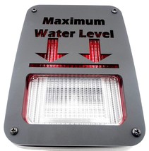 Jeep Tail light covers / water level  fit 07-18 Wrangler / JK - £11.69 GBP