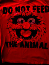 DO NOT FEED THE ANIMAL Shirt (Size S) ***Licensed by Disney*** - £15.81 GBP