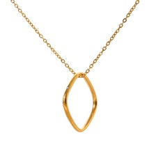 Yup 2021 New Stainless Steel Jewelry Set for Women Necklace Earrings Bracelet Ri - £9.81 GBP