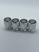 4x Silver AMG Affalterbach Aluminum Tire Air Valve Stem Cap Fits Most Me... - $311.38 MXN