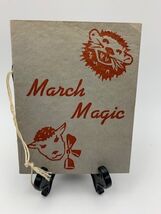 Vintage 1945 Dance Card Seattle Stadium High School Boys Girls Club Marc... - $9.50