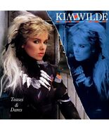 KIM WILDE Teases &amp; Dares BANNER HUGE 4X4 Ft Fabric Poster Tapestry Flag art - €18,85 EUR