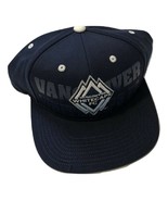 NWT New Vancouver Whitecaps FC adidas MLS Academy Navy Snapback Hat Cap - £16.27 GBP