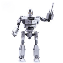Steel Robot Giant Robot Model Building Toys Set 818 Bricks for Collection - £43.23 GBP