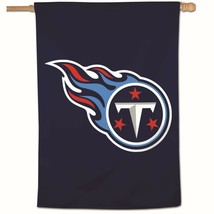 TENNESSEE TITANS 28&quot;X40&quot; FLAG/BANNER NEW &amp; OFFICIALLY LICENSED - £13.03 GBP