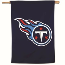 TENNESSEE TITANS 28&quot;X40&quot; FLAG/BANNER NEW &amp; OFFICIALLY LICENSED - £12.84 GBP