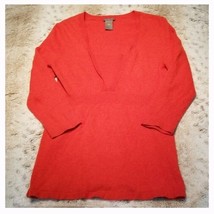 Ann Taylor Light Weight 3/4 Sleeve Wool Sweater Size S - £17.46 GBP