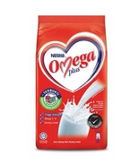 2 X 600GM NESTLE Omega Plus Milk Powder with High Calcium, Low Fat plus ... - $54.81 CAD
