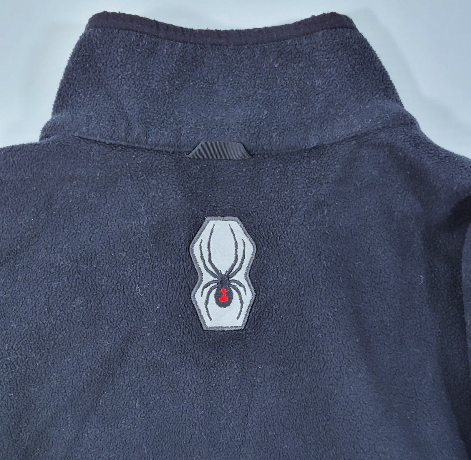 V) Vintage Men's Spyder Entrant GII Gray Jacket  with Zip-In Black Fleece Large Item image 12