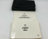 2008 Chevrolet Impala Owners Manual Handbook Set with Case OEM K02B42010 - $35.99