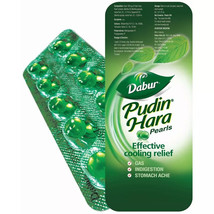 Dabur Pudin Hara Active Pearls 200 Capsules | Free Shipping - $323.04 MXN