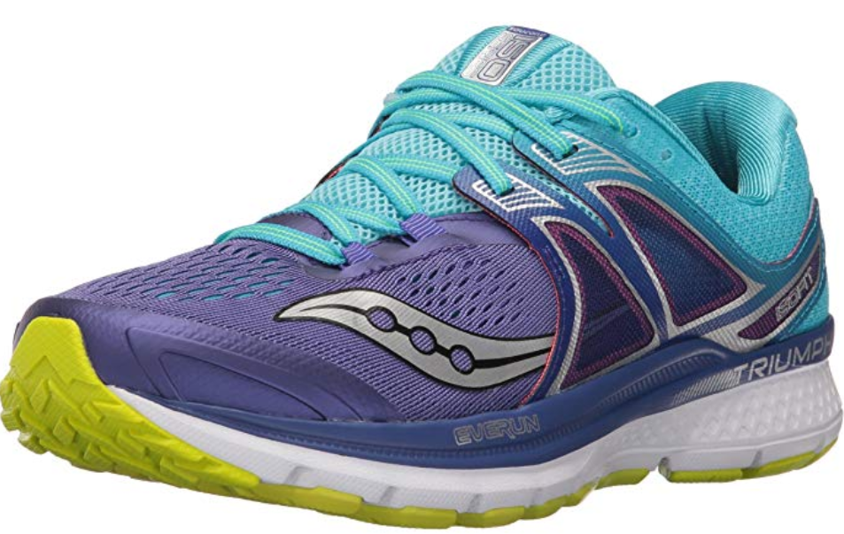 Saucony Triumph Iso 3 Misura 5 D Largo Eu 35.5 Donna Scarpe da Corsa Viola - £46.61 GBP