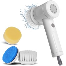 Electric Cleaning Brush Kitchen Spin Scrubber Shower Cleaning Brush Cordless Spi - $42.99