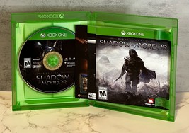 Middle-earth: Shadow of Mordor (Microsoft Xbox One, 2014) CIB Complete In Box - £5.83 GBP