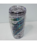 Royal Caribbean Cruise Save the Waves Coca Cola Tumbler Drink Cup in Blu... - £10.15 GBP