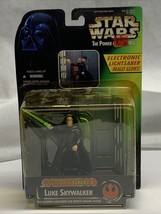 Star Wars The Power Of The Force Luke Skywalker Action Figure Kenner LG - £15.55 GBP