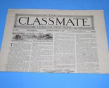 The Classmate Newspaper Vintage Aug. 11, 1917 A Paper For Young People - $14.99