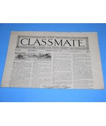 The Classmate Newspaper Vintage Aug. 11, 1917 A Paper For Young People - $279.69 MXN