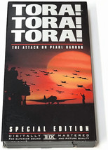 TORA! TORA! TORA! The Attack on Pearl Harbor VHS Special Edition &quot;Day of Infamy&quot; - £3.00 GBP