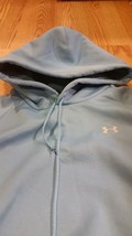 Under Armour Womens Pull Over Hoodie Size Small Light Blue REALLY NICE - £14.98 GBP