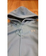 Under Armour Womens Pull Over Hoodie Size Small Light Blue REALLY NICE - £14.68 GBP