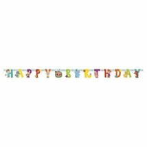 Cocomelon Large Jointed Banner Happy Birthday Party - $4.74