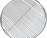 Stainless Steel Hinged BBQ Cooking Grate Grid 22� For Weber 22&quot; Charcoal... - $78.49