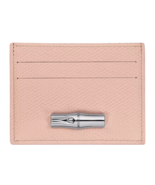 Longchamp Le Roseau Leather Card Case Holder ~NIP~ Ballerina - $113.85