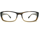 Oliver Peoples Eyeglasses Frames OV5083 4661 Tristano Brown Horn 53-18-140 - $140.03