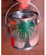 Handmade Tropical Beach Themed Hanging Ornament - $3.43 CAD