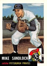 1991 Topps Archives #247 Mike Sandlock 1953 Pittsburgh Pirates - £0.70 GBP