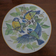 Alt Tirschenreuth 1985 Decorative Bird Plate (BRADEX NR 22-T40-1.1 White) - £36.53 GBP
